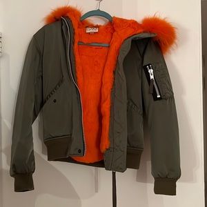 SAM bomber jacket